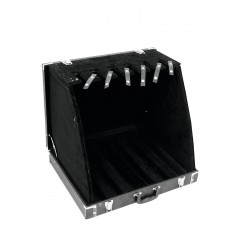 DIMAVERY Stand Case for 6 Guitars